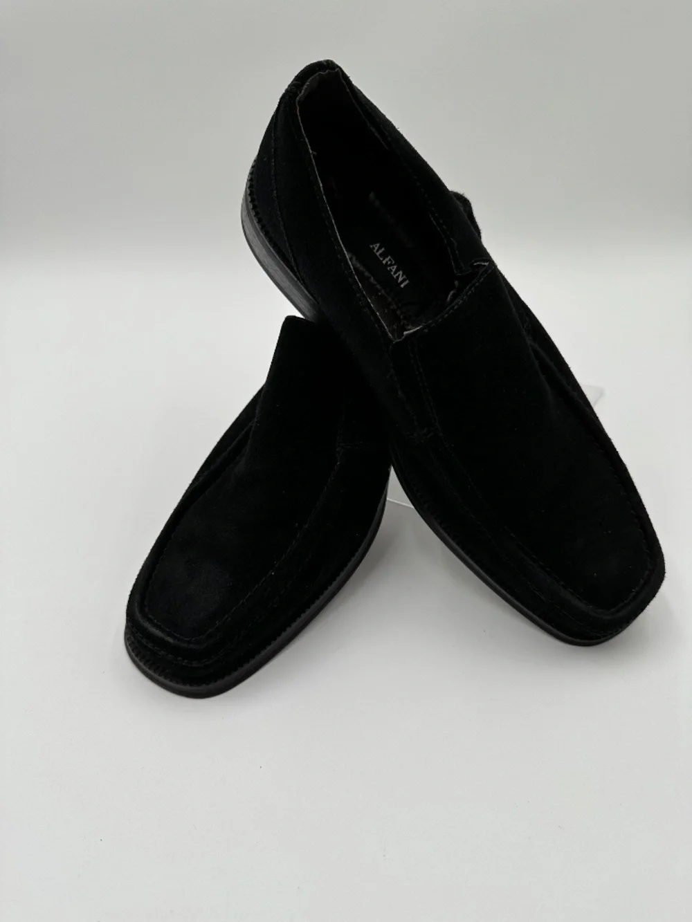Black Suede Alfani Dress Shoes